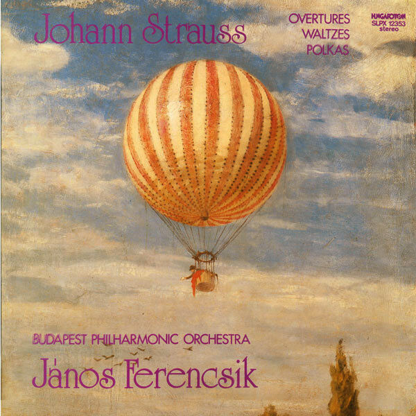 Cover of Johann Strauss – Overtures Waltzes Polkas