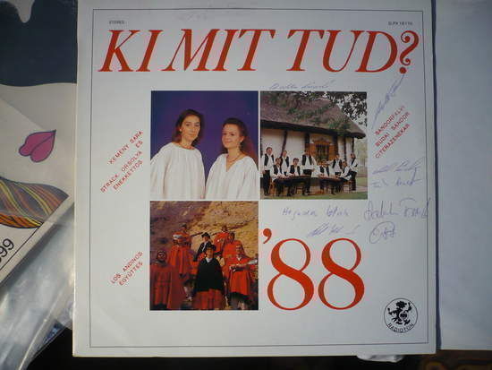 Cover of Ki Mit Tud '88