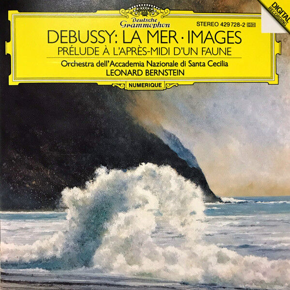 Cover of Debussy  La Mer - Images - Prelude A L'apres-midi D'un Faune