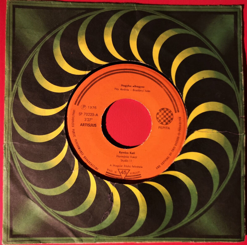 Cover of Hogyha Elhagysz / Egy Nyaron At (the Summer Knows-theme From "summer Of '42")