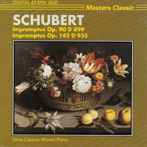 Cover of Schubert: Impromptus Op. 90 D 899, Impromptus Op. 142 D 935