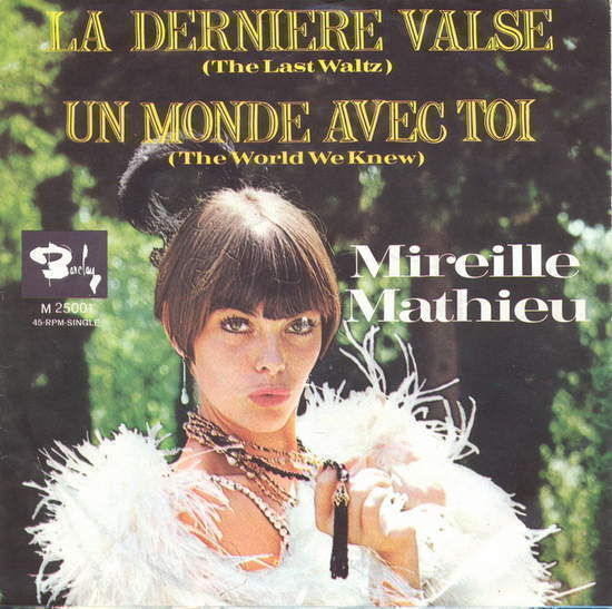 Cover of La Derniere Valse / Un Monde Avec Toi