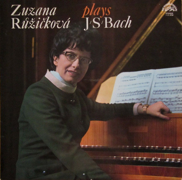 Cover of Plays Bach