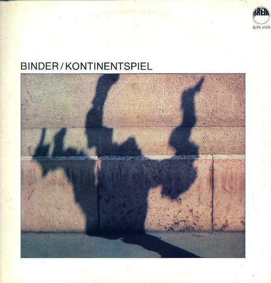 Cover of Kontinentspiel