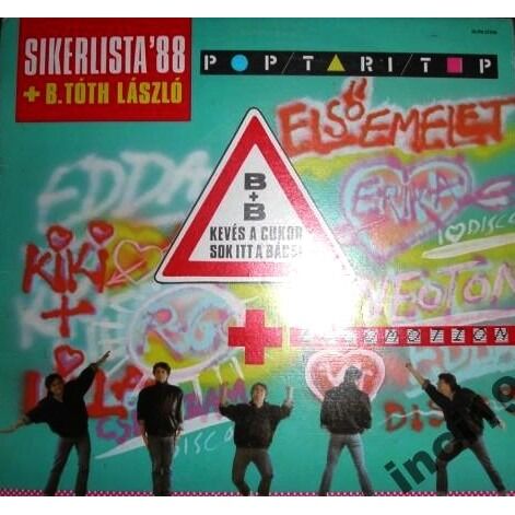 Cover of Pop-tari-top '88