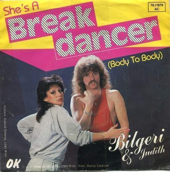 Cover of She's A Break Dancer (body To Body)