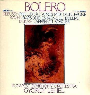Cover of Bolero-prelude A L´apres-midi D´un Faune-l´apprenti Sorcier