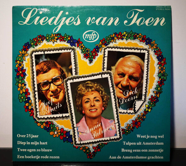 Cover of Liedjes Van Toen