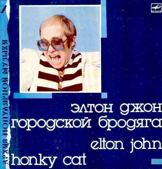 Cover of Honky Cat