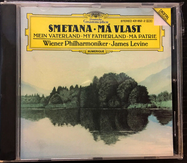 Cover of Smetana - Ma Vlast