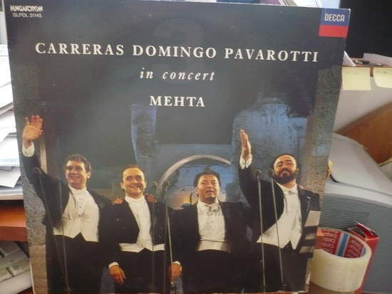 Cover of In Concert