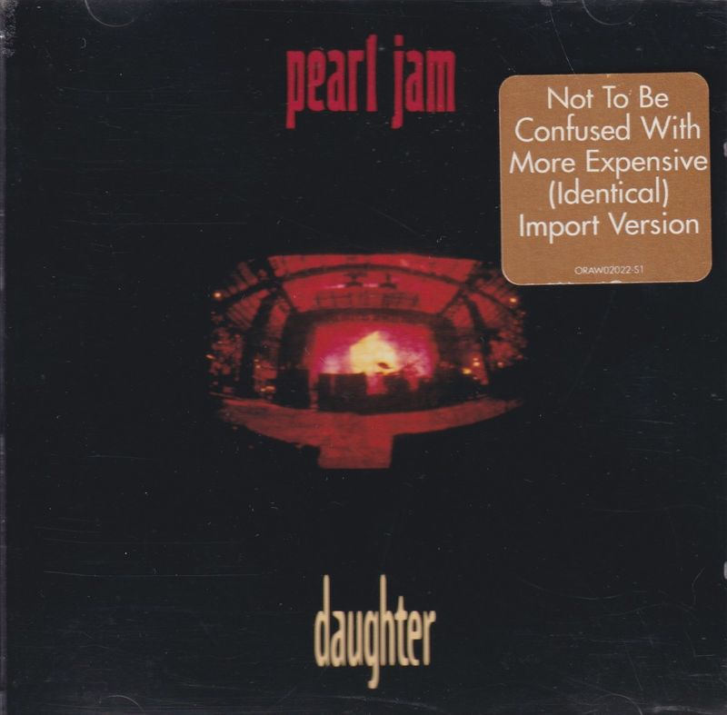 Pearl Jam Daughter (Vinyl Records, LP, CD) on CDandLP