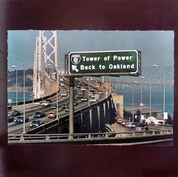 TOWER OF POWER - Back To Oakland - LP