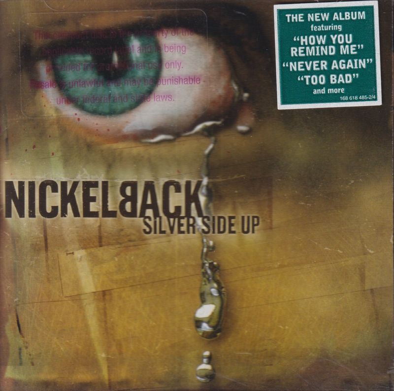 NICKELBACK - Silver Side Up - CD