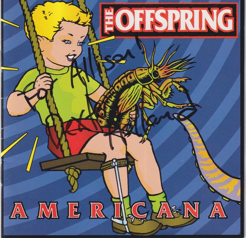 Offspring Americana (Vinyl Records, LP, CD) on CDandLP