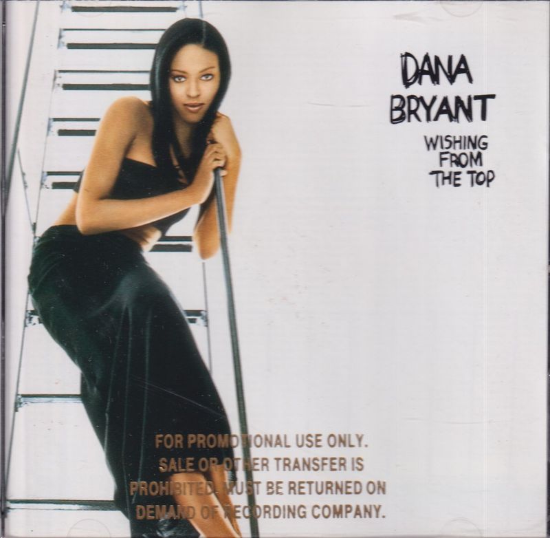 DANA BRYANT - Wishing From The Top - CD