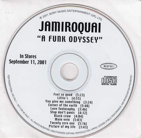A funk odyssey Jamiroquai (アルバム)