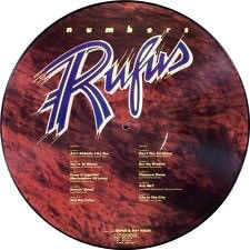 RUFUS - Numbers - Disque 33T