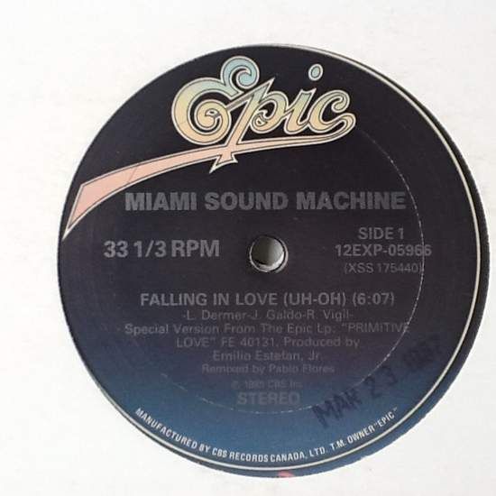 Miami Sound Machine Records, LPs, Vinyl and CDs MusicStack