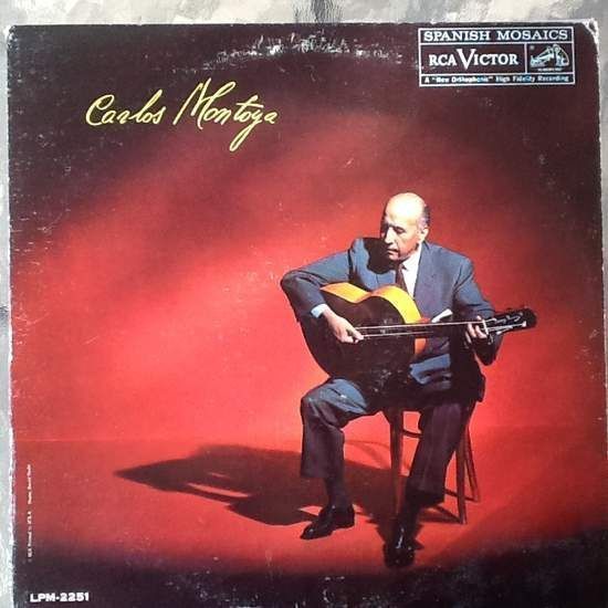 Carlos Montoya Carlos Montoya Records, LPs, Vinyl and CDs MusicStack