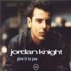 Jordan Knight - Give It To You CD