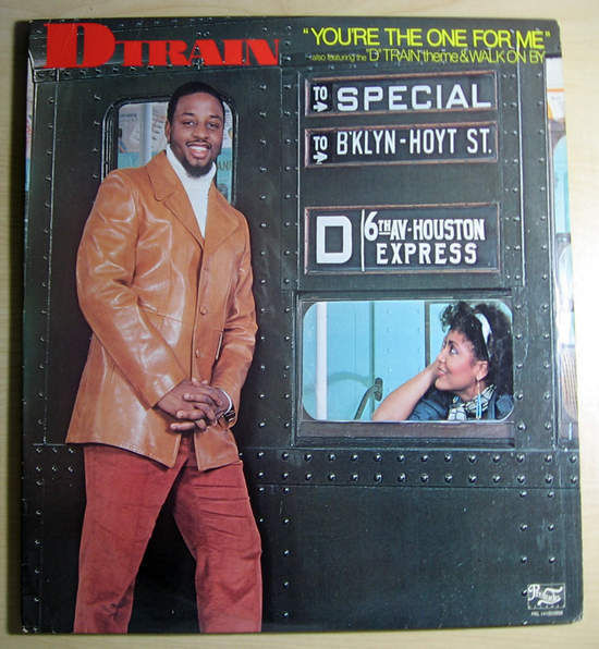D Train You're The One For Me Records, LPs, Vinyl and CDs