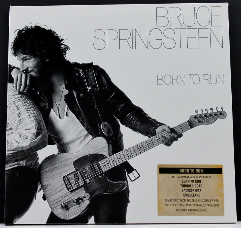 Bruce Springsteen - Born To Run LP