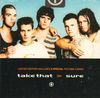Take That - Sure - Picture Card Pack