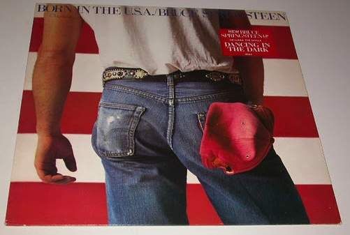 Bruce Springsteen - Born In The Usa Album