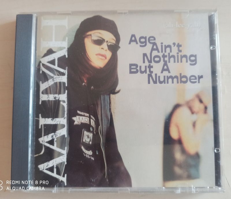 AALIYAH - Age Ain't Nothing But A Number - Disque CD