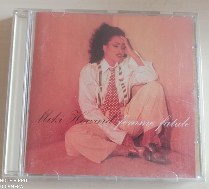MIKI HOWARD - Femme Fatale - CD