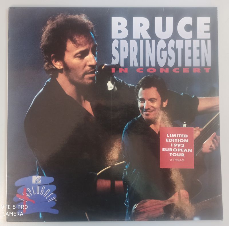 Bruce Springsteen In concert mtv unplugged (Vinyl Records, LP, CD) on