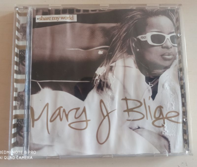MARY J. BLIGE - Share My World - CD