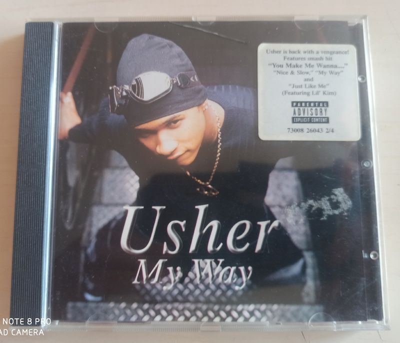 USHER - My Way - CD