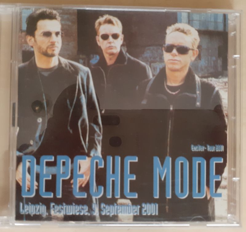 Depeche Mode Exciter (Vinyl Records, LP, CD) on CDandLP