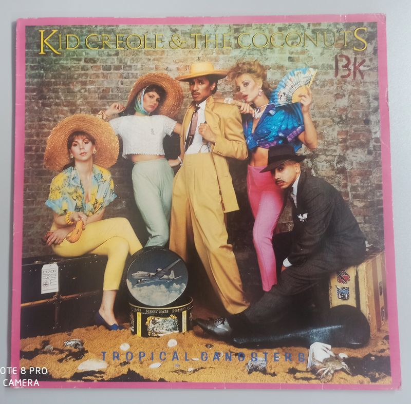 KID CREOLE & THE COCONUTS - Tropical Gangsters - LP