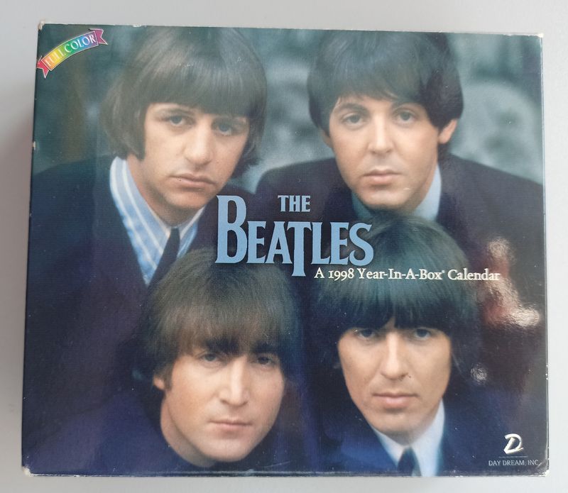 BEATLES - A 1998-year-in-a-box Calendar - Calendrier