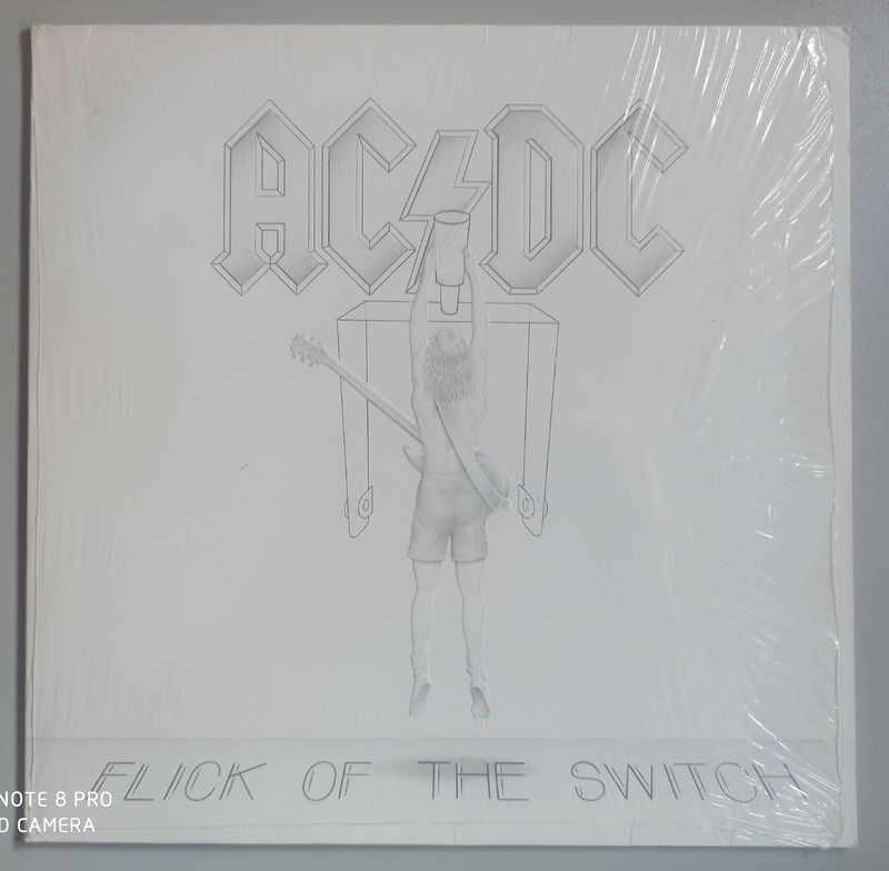 Ac/Dc Flick of the switch (Vinyl Records, LP, CD) on CDandLP