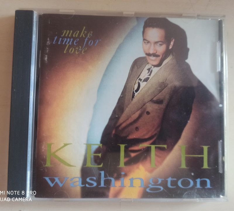 KEITH WASHINGTON - Make Time For Love - CD
