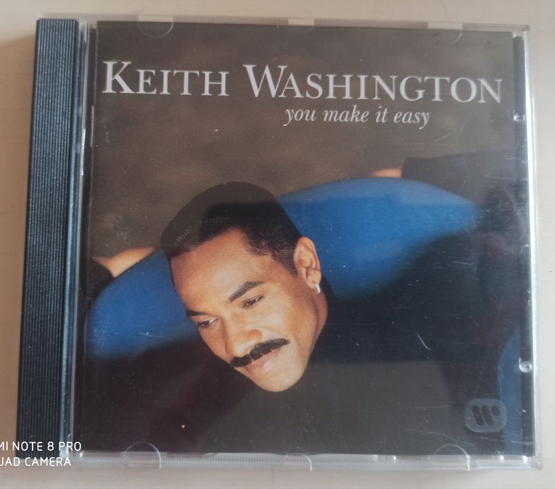KEITH WASHINGTON - You Make It Easy - CD