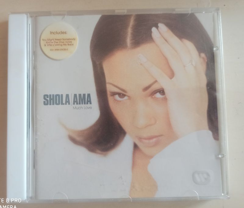 SHOLA AMA - Much Love - CD