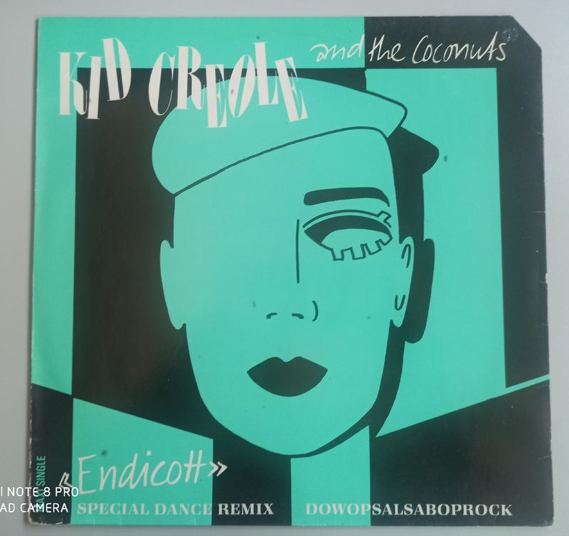 Album Endicott de Kid Creole And The Coconuts sur CDandLP