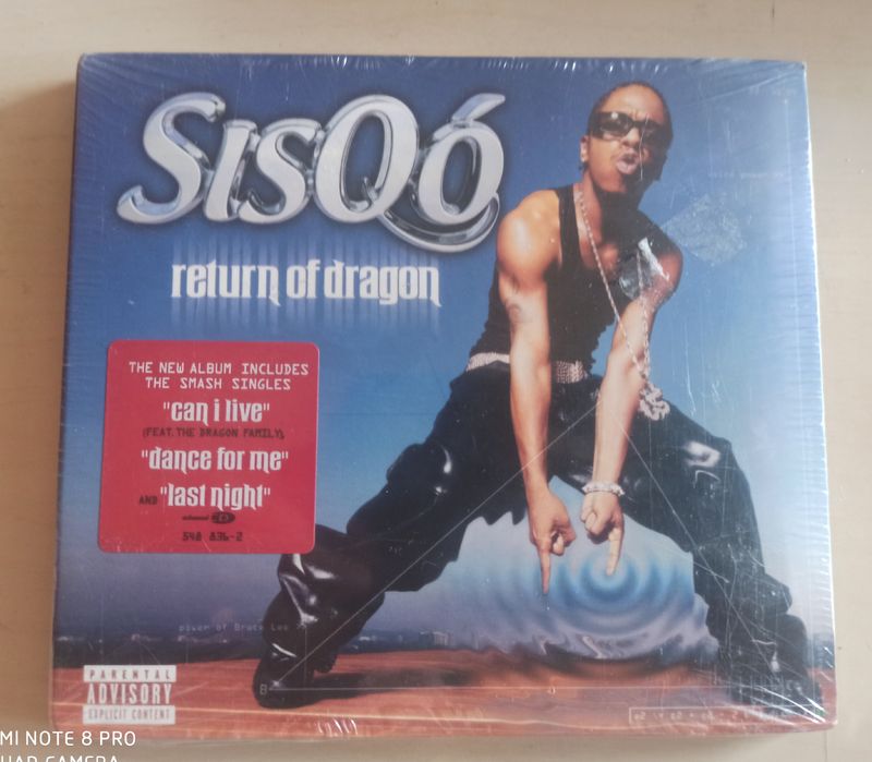 SISQO - Return Of Dragon - CD