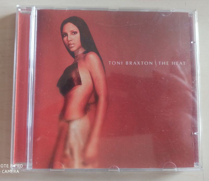 TONI BRAXTON - The Heat - CD