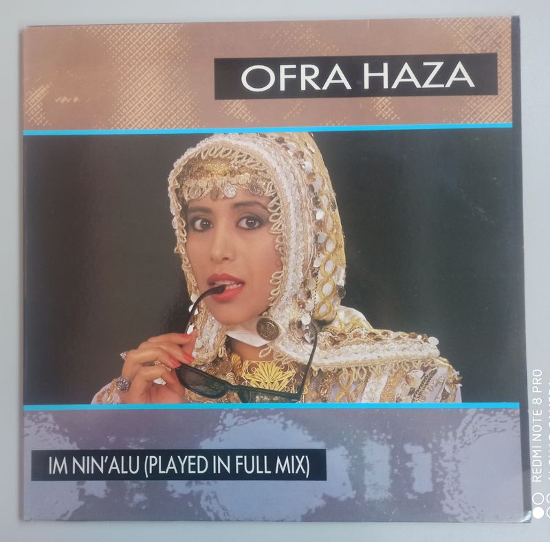 OFRA HAZA - I'm Nin'alu (played In Full Mix) - Disque Maxi 45T