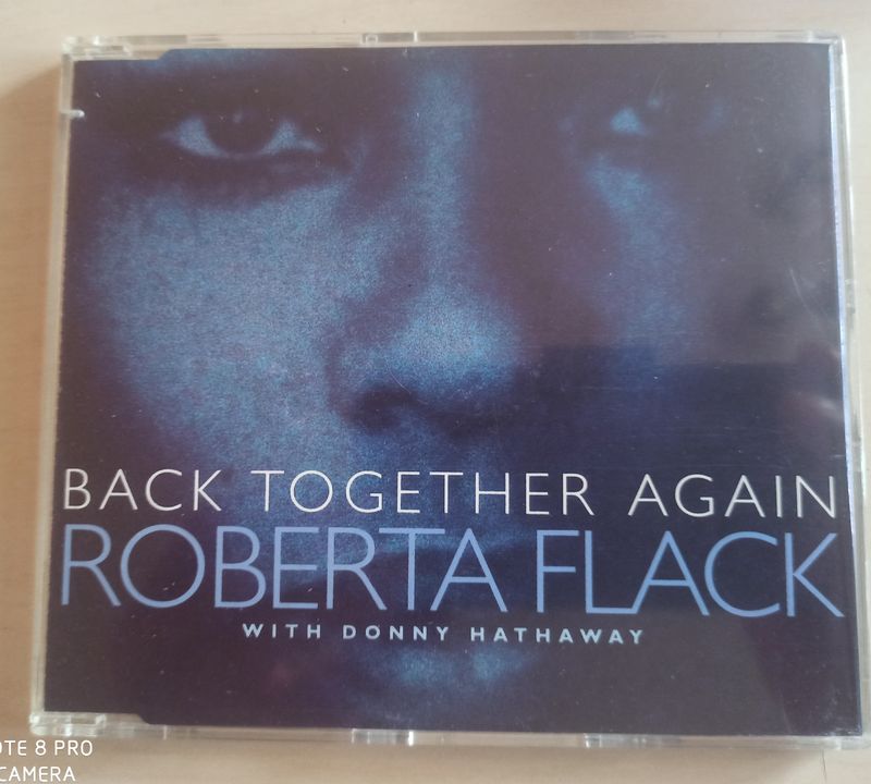 ROBERTA FLACK WITH DONNY HATHAWAY - Back Together Again - CD single