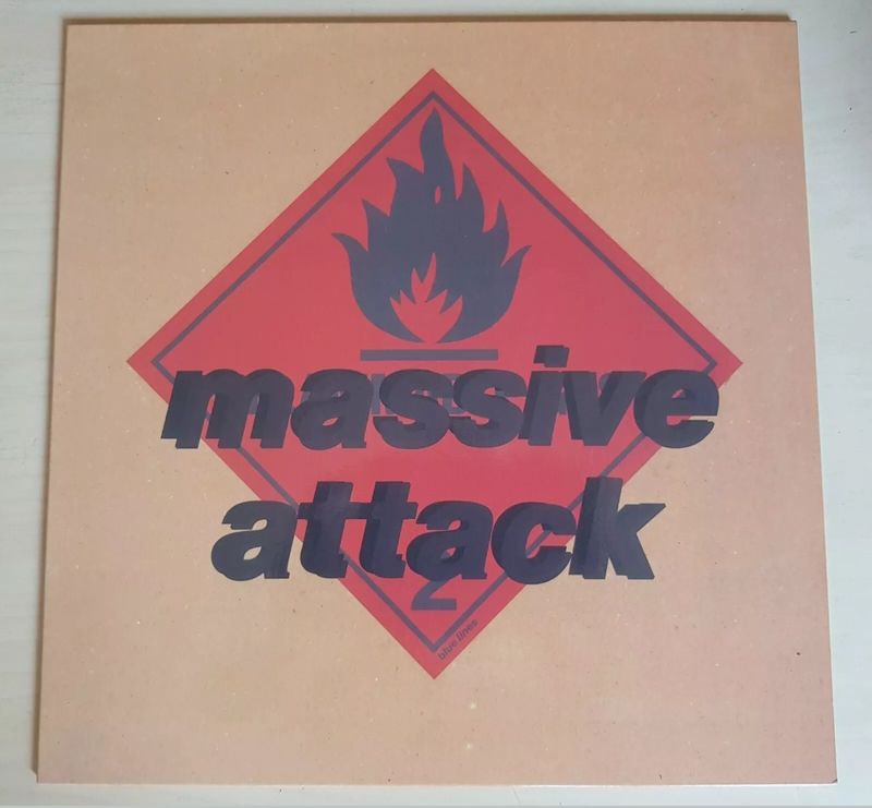 Massive Attack Blue Lines