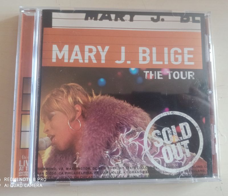 MARY J. BLIGE - The Tour - CD