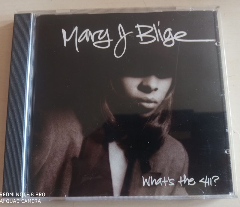 MARY J. BLIGE - What's The 411? - CD