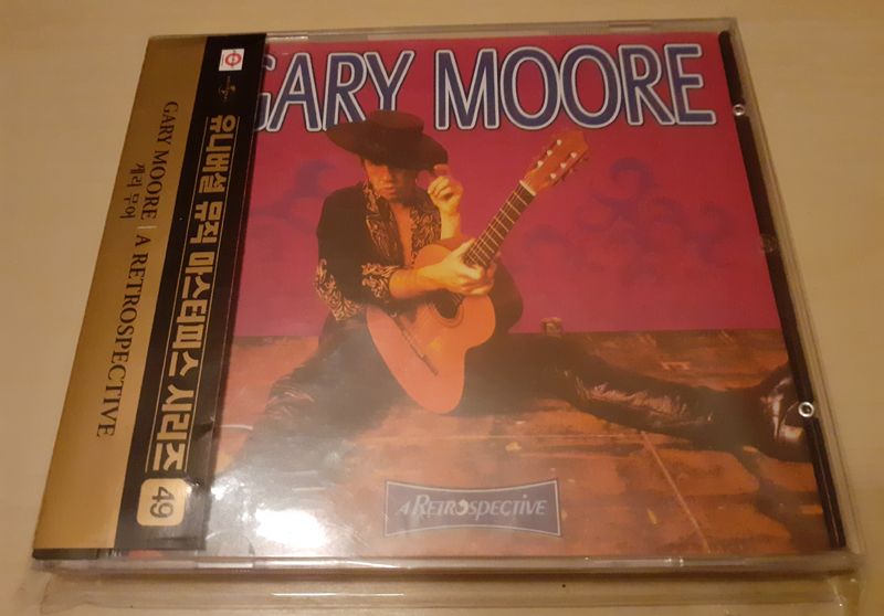 Gary Moore A Retrospective.korea Edition
